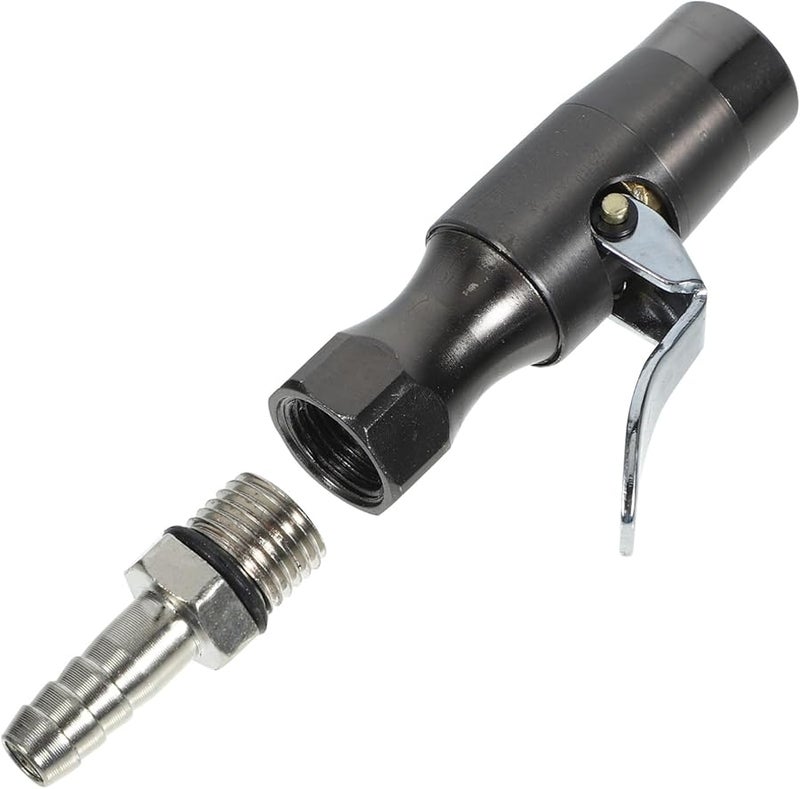 قفل فوهة نفخ الإطارات مصنوعة من النحاس اتصال آمن للسيارة والشاحنة والمركبة - Image 2