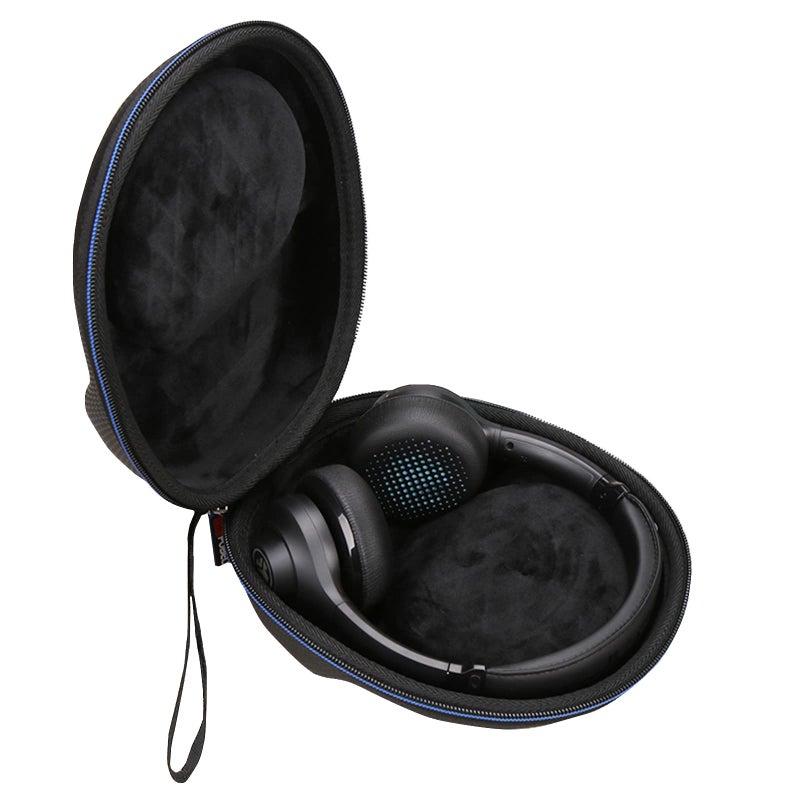 FBLFOBELI Hard Carrying Case Compatible with JLab Go Work Gen 2/JLab Studio Wireless On-Ear Headphones, Office Headset Protective Shockproof Storage Bag - Image 1