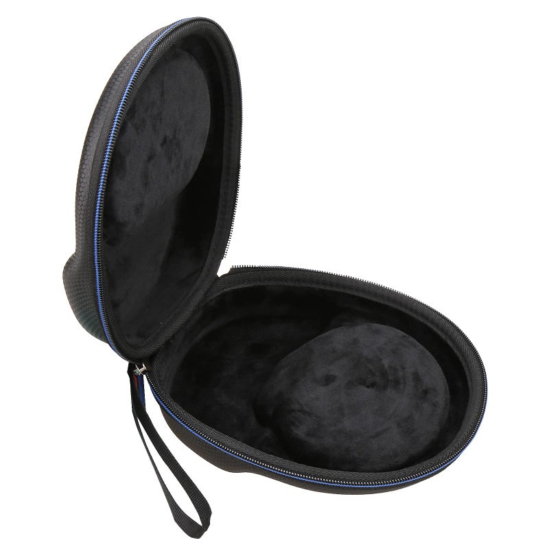 FBLFOBELI Hard Carrying Case Compatible with JLab Go Work Gen 2/JLab Studio Wireless On-Ear Headphones, Office Headset Protective Shockproof Storage Bag - Image 3