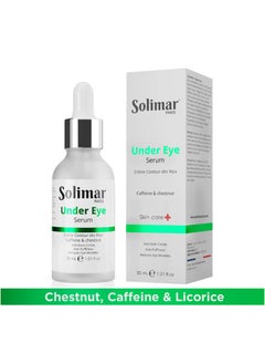 Solimar Paris Solimar Paris Under Eye Serum – Reduces Puffiness & Dark Circles, 30ml  - Image 3