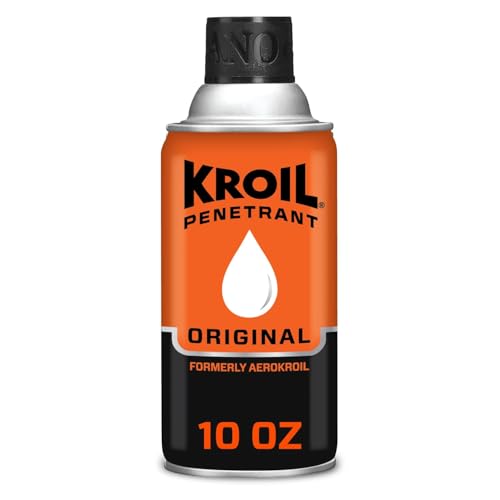Kroil Original Penetrating Oil (Aerosol Spray-10oz Can-Single) | Penetrant for Rusted Bolts, Metal, Hinges, Chains, Moving Parts | Rust, Corrosion Inhibitor (KS102) - Image 1