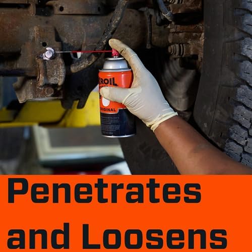 Kroil Original Penetrating Oil (Aerosol Spray-10oz Can-Single) | Penetrant for Rusted Bolts, Metal, Hinges, Chains, Moving Parts | Rust, Corrosion Inhibitor (KS102) - Image 3