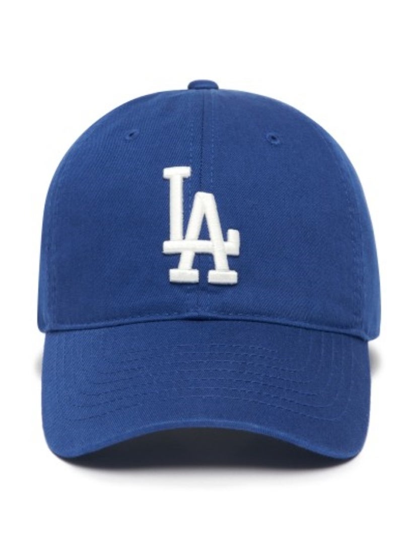 MLB Big Logo Soft Top Baseball Cap-CP66 - Image 3