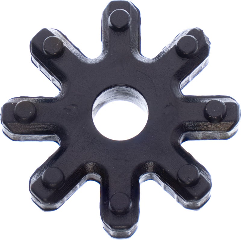 APDTY 112837 Steering Column Motor MDPS Clunk Noise Rubber Flex Coupler Repair Compatible with Select Hyundai Sonata Elantra Santa Fe Azera Veloster Kia Soul Optima Forte Cadenza (TSB 14-ST-002-1) - Image 1