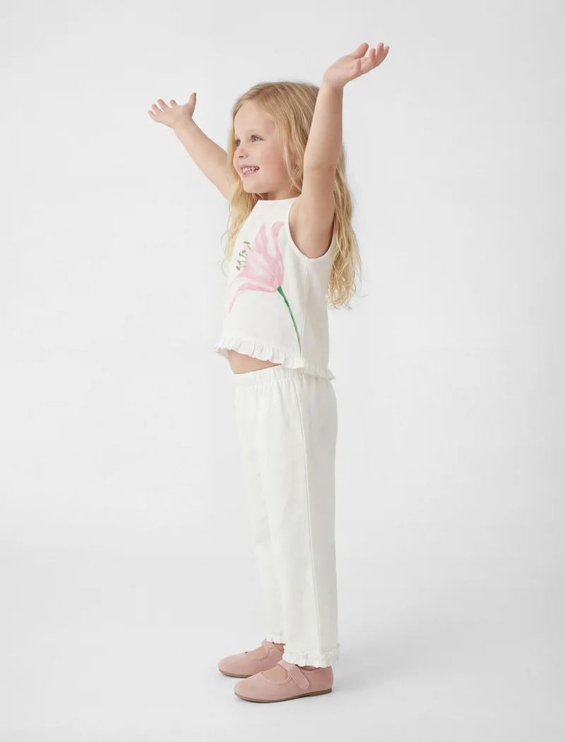 KOTON Wide Leg Trousers
