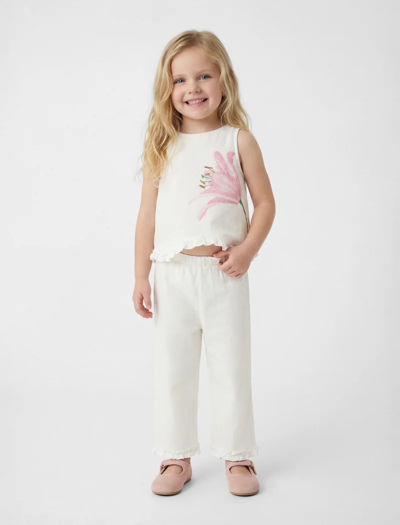 KOTON Wide Leg Trousers