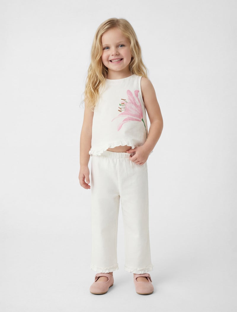 KOTON Wide Leg Trousers - Image 2