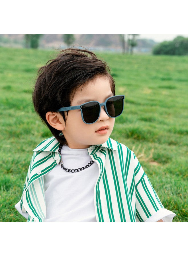 VVC نظارات شمسية قابلة للطي للأطفال - حماية من الأشعة فوق البنفسجية، نظارات شمسية صيفية للأولاد والبنات - Image 4