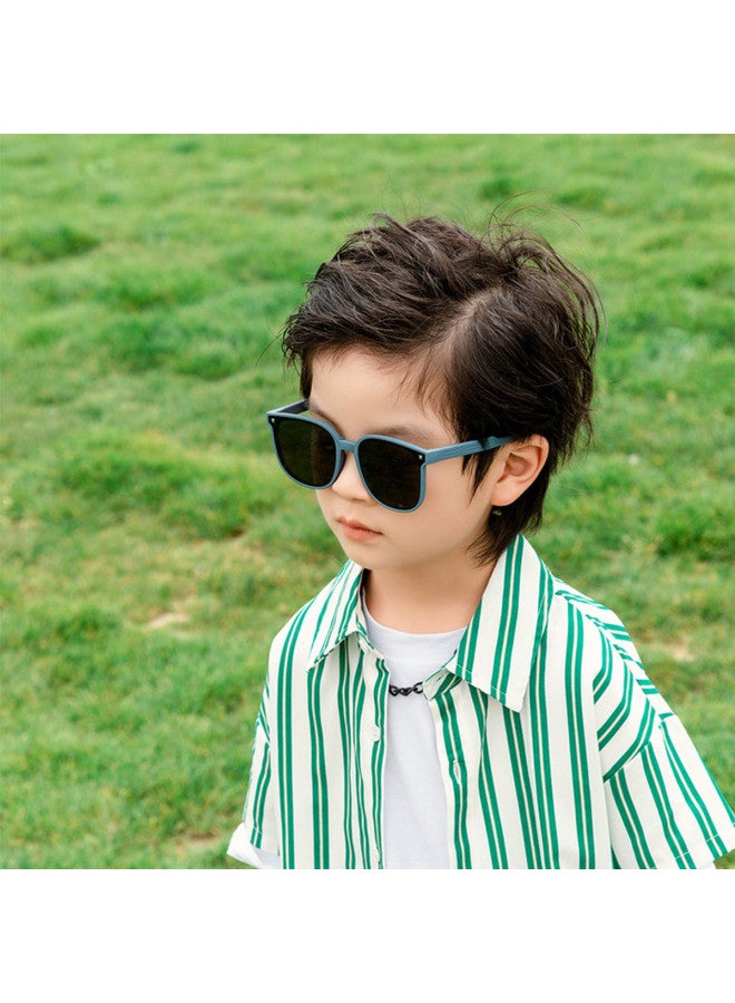 VVC نظارات شمسية قابلة للطي للأطفال - حماية من الأشعة فوق البنفسجية، نظارات شمسية صيفية للأولاد والبنات - Image 5