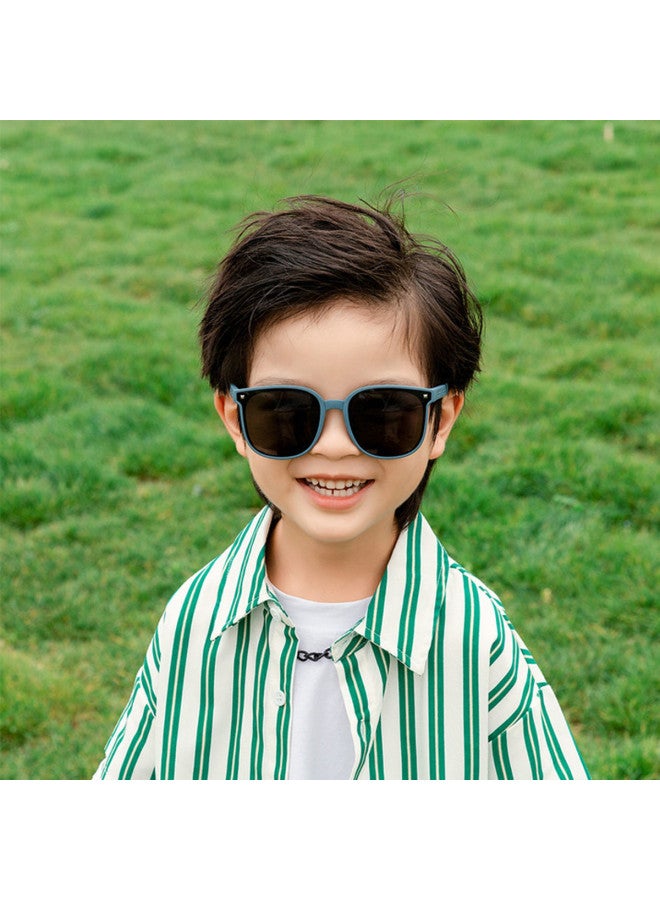 VVC نظارات شمسية قابلة للطي للأطفال - حماية من الأشعة فوق البنفسجية، نظارات شمسية صيفية للأولاد والبنات - Image 3