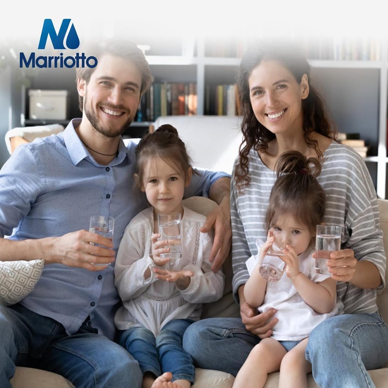 MARRIOTTO فلتر مياه الثلاجة MRW4 متوافق مع EDR3RXD1، 4396841، 4396710، الفلتر 3، 46-9083، 46-9030، 9030، 9083 فلتر مياه الثلاجة | عبوة واحدة - Image 5