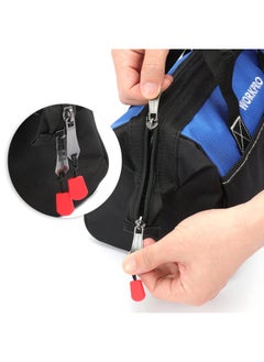 WORKPRO 13-inch Tool Bag Wide Mouth Tool Tote Bag with Inside Pockets for Tool Storage  - Image 4