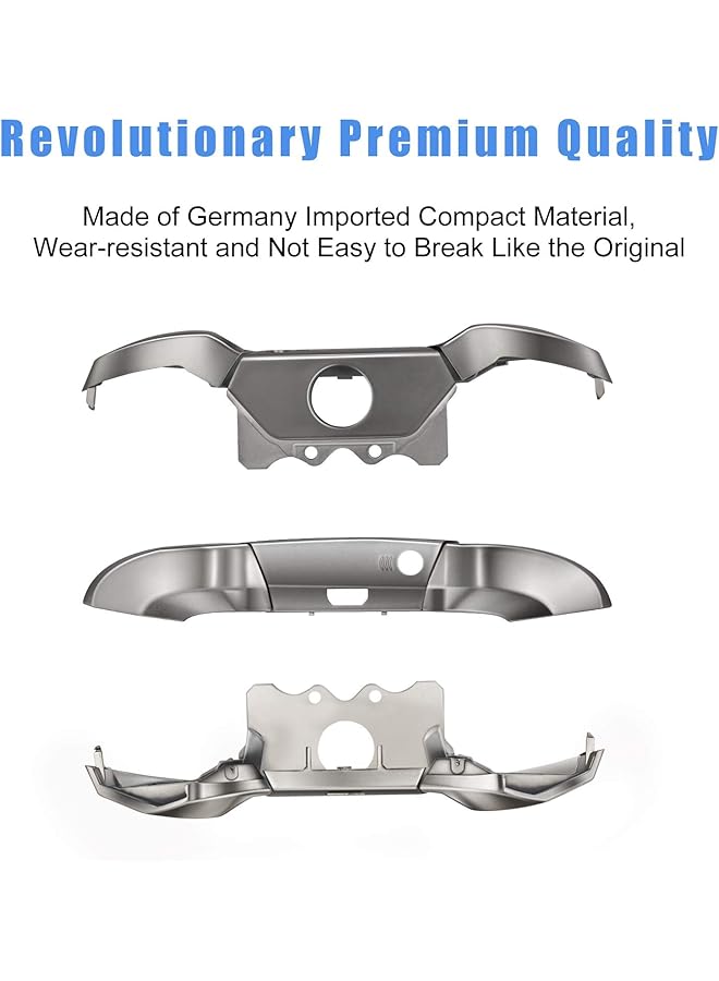 [مُحسّن] قطع غيار مصدات أزرار Lb Rb ومشغلات إصدار فائق المتانة + طقم إصلاح مفك براغي T6 T8 متوافق مع وحدة تحكم Xbox One E Lite [غير أصلية] (عبوة من قطعتين) - Image 3