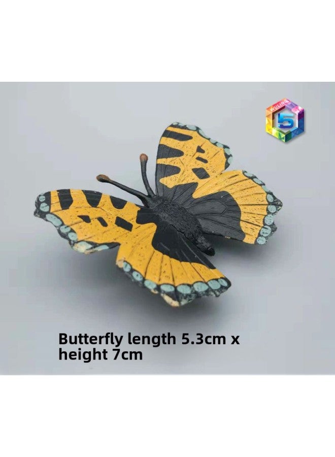 Simulation Animal Insect Model Cognitive Toy Spider Butterfly Bee Cockroach Caterpillar And Other Animal Model Toy-Color:662 Butterfly  - Image 1