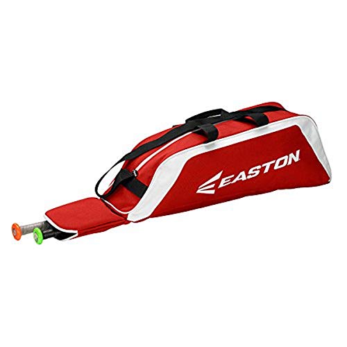Easton | حقيبة معدات تقليدية E100T | بيسبول/سوفتبول | أحمر - Image 1