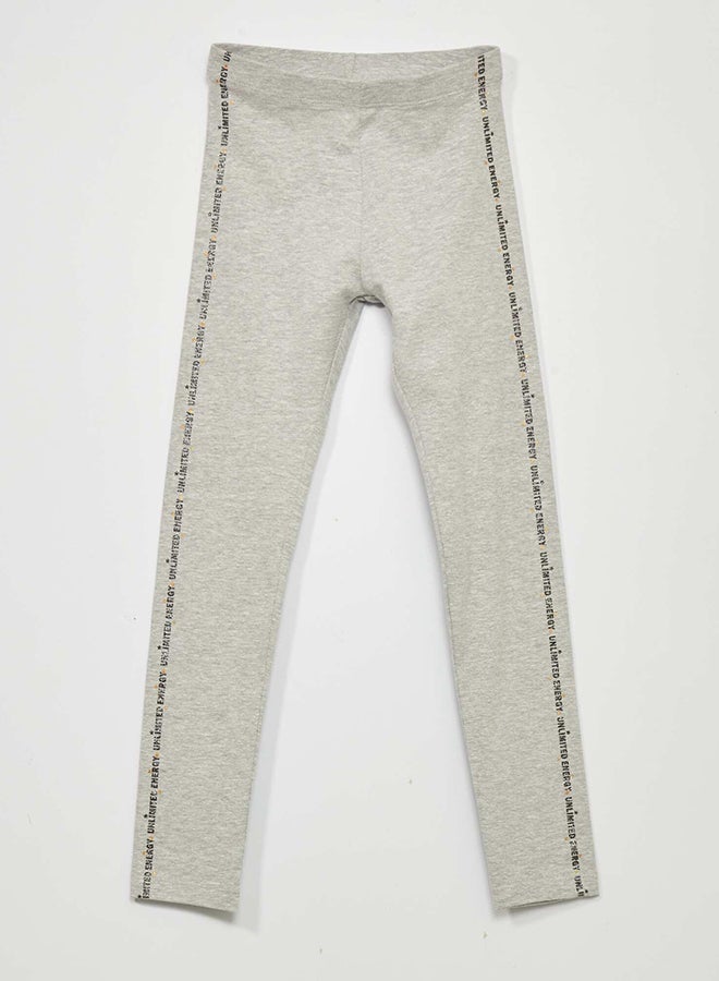 Kiabi Long patterned leggings  - Image 1