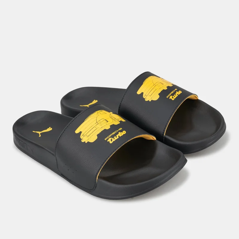 PUMA Men's Leadcat 2.0 Printed Slides