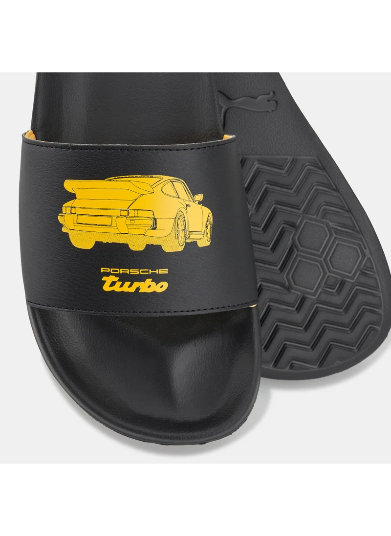 PUMA Men's Leadcat 2.0 Printed Slides
