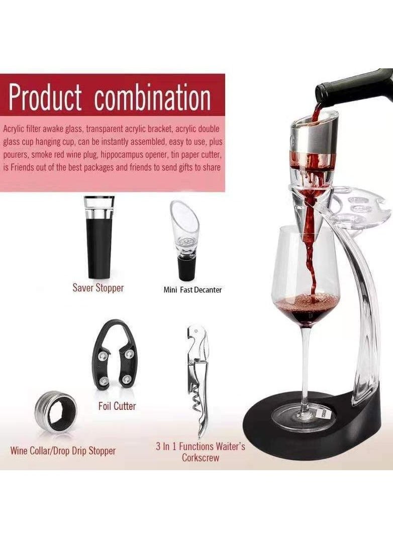 BAR-ENTHUSIAST - Magic Decanter Wine Set - Image 1