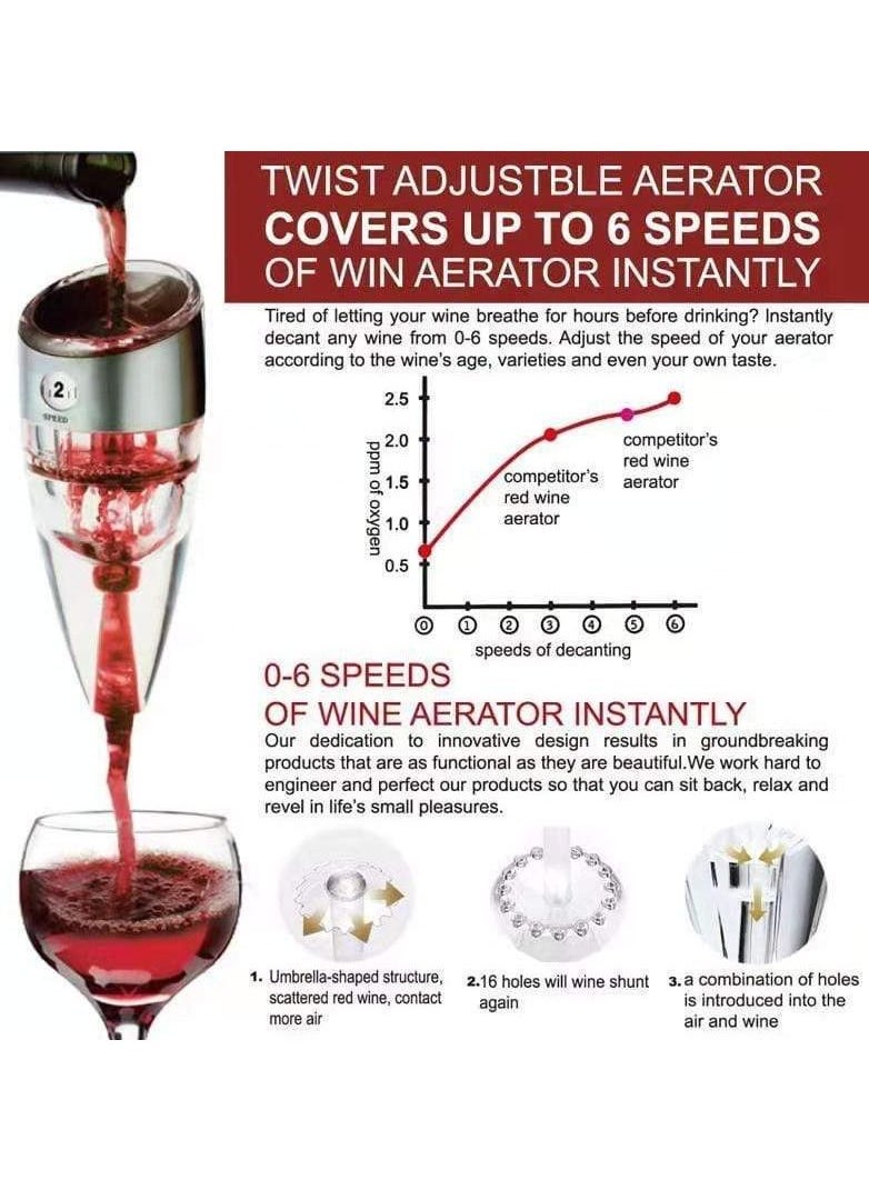 BAR-ENTHUSIAST - Magic Decanter Wine Set - Image 1