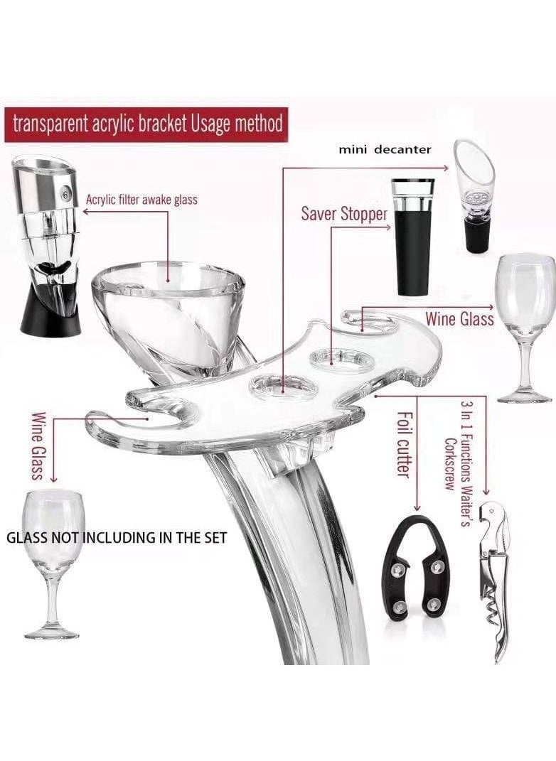 BAR-ENTHUSIAST - Magic Decanter Wine Set - Image 1