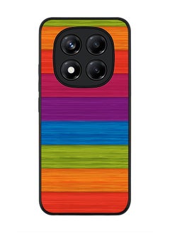 Stylizedd For Xiaomi Redmi Note 14 Pro 5G / X7 5G Case,Slim fit Camera Protection, Shockproof Thin Phone cover  - Colorwood  - Image 1