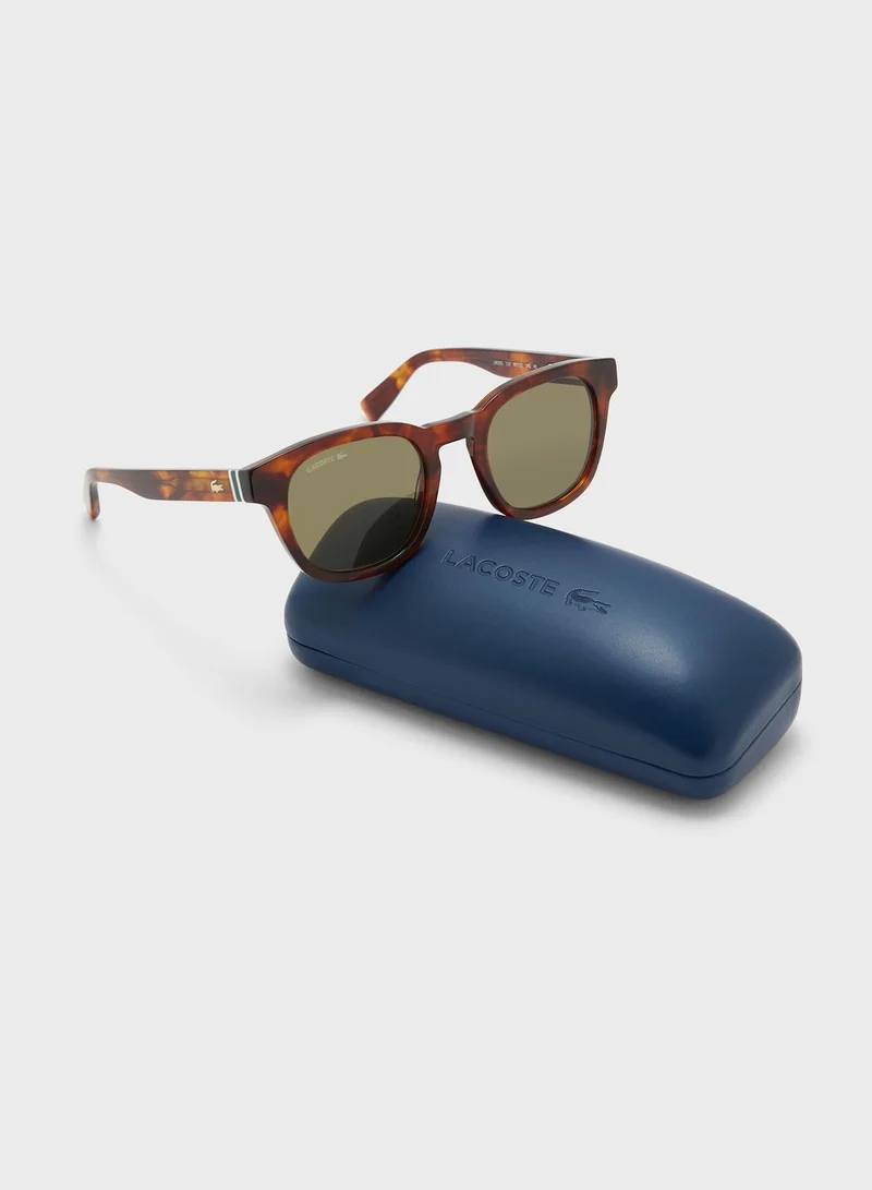 LACOSTE L6015S Round Sunglasses