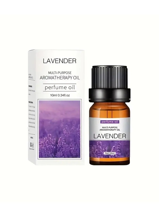 ORiTi 1 PC Essential Oil 10ml For Diffuser Humidifier Candle Hair Conditioner - LAVENDER  - Image 1