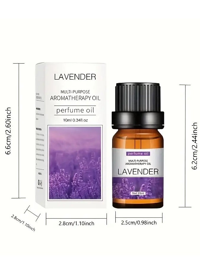 ORiTi 1 PC Essential Oil 10ml For Diffuser Humidifier Candle Hair Conditioner - LAVENDER  - Image 2