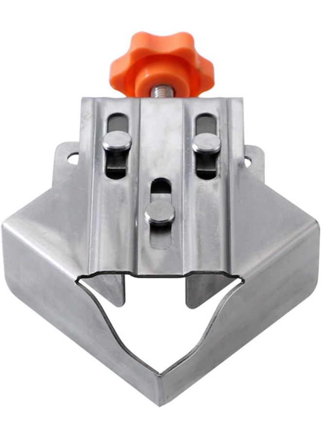 Right-angle Clip 90 Degree Holder Photo Frame Clip Frame Clip Strong Stainless Steel Set Clip Woodworking Tools-Specification Model:Stainless Steel A (closed)  - Image 1