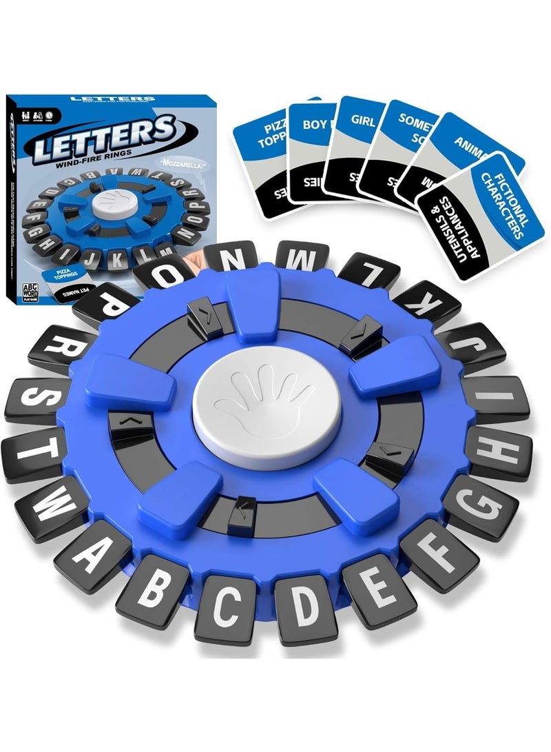 كيلا ألعاب الكلمات، لعبة لوحية عائلية سريعة الوتيرة، من ٢ إلى ٨ لاعبين، ١٤٤ فئة، وسباق ضد المؤقت لاختيار إجابة، ألعاب تفكير ممتعة للأطفال - Image 1