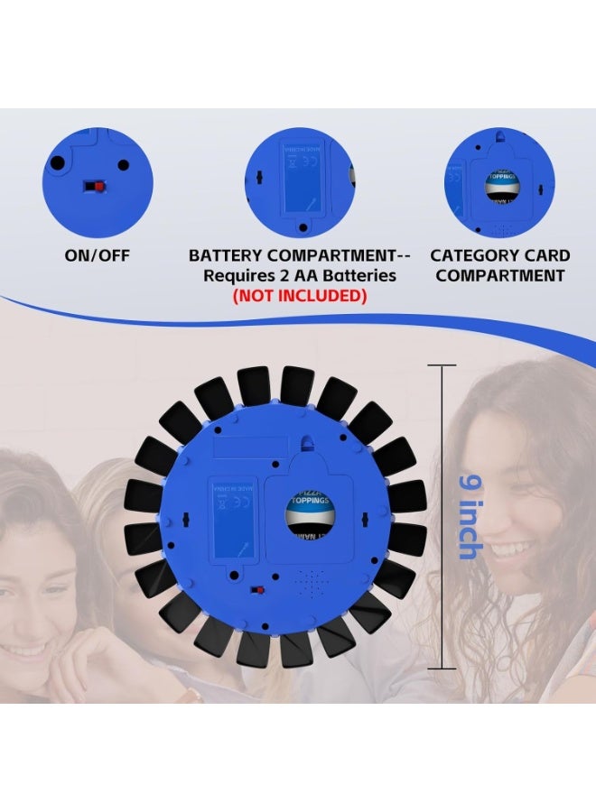 كيلا ألعاب الكلمات، لعبة لوحية عائلية سريعة الوتيرة، من ٢ إلى ٨ لاعبين، ١٤٤ فئة، وسباق ضد المؤقت لاختيار إجابة، ألعاب تفكير ممتعة للأطفال - Image 5