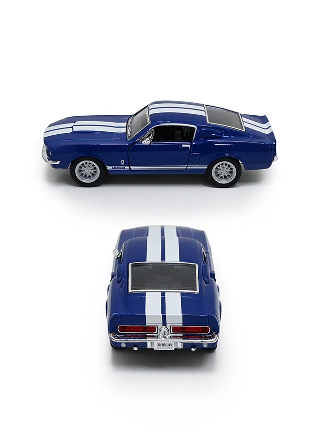 Kinsmart 1:38 1967 Shelby GT500 Die-Cast Model Car – Pull Back Toy Car for Kids & Collectors - Image 3