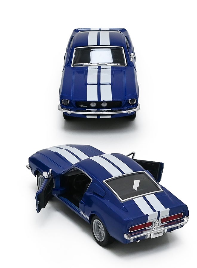 Kinsmart 1:38 1967 Shelby GT500 Die-Cast Model Car – Pull Back Toy Car for Kids & Collectors - Image 2