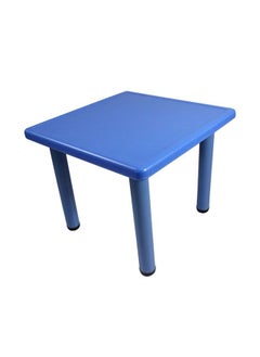 XIANGYU Portable Plastic Preschool Kids Square Table Learning Study Desk Height Adjustable  - Image 3