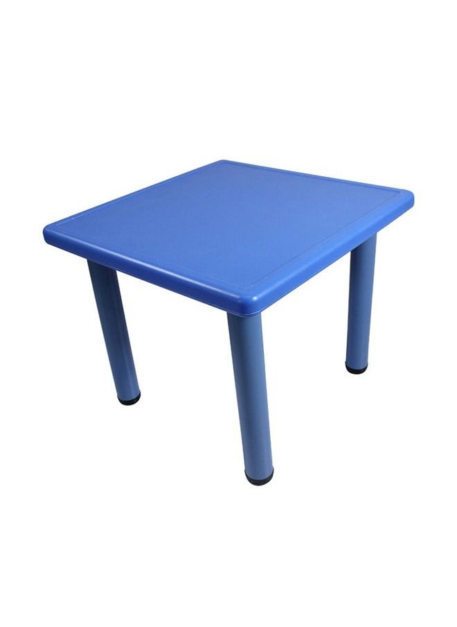 XIANGYU Portable Plastic Preschool Kids Square Table Learning Study Desk Height Adjustable  - Image 3