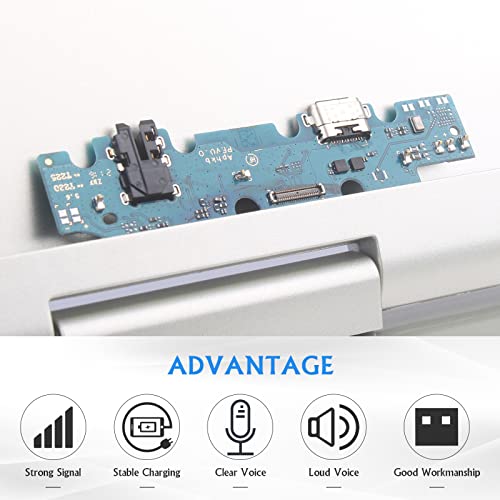 YWLRONG USB Charging Port for Samsung Galaxy Tab A7 Lite Dock Connector Charger Board Flex Cable Assembly Replacement for SM-T220 2021 with Tools(Wi-Fi Version) - Image 2
