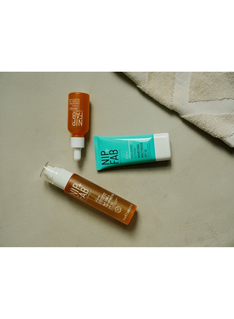 NIP+FAB Peptide Fix 2-in-1 SPF 50 Tone + Top-Up Mist 75ml - Image 3