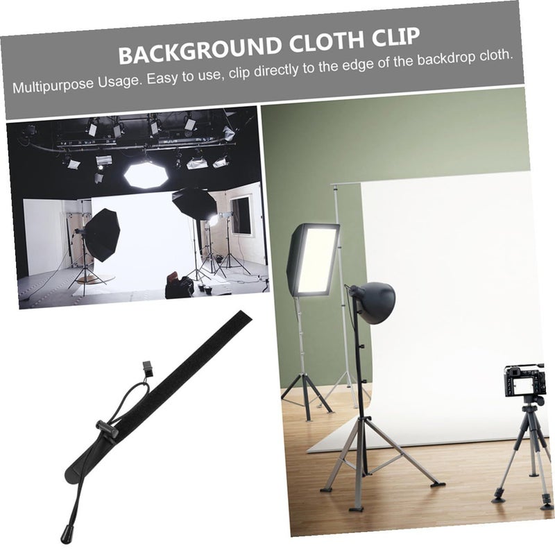 6 Pcs Adjustable Backdrop Clamps Photography Background Clips Photo Frame Holders For Studio Support And Shoot Accessories Kit - Image 5