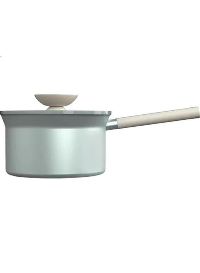 Olofe Deep Pot With Non-Slip Handle, Multi-Functional Cooker For Baby Food, Porridge, Noodles, And Stewing, 18Cm - Image 1