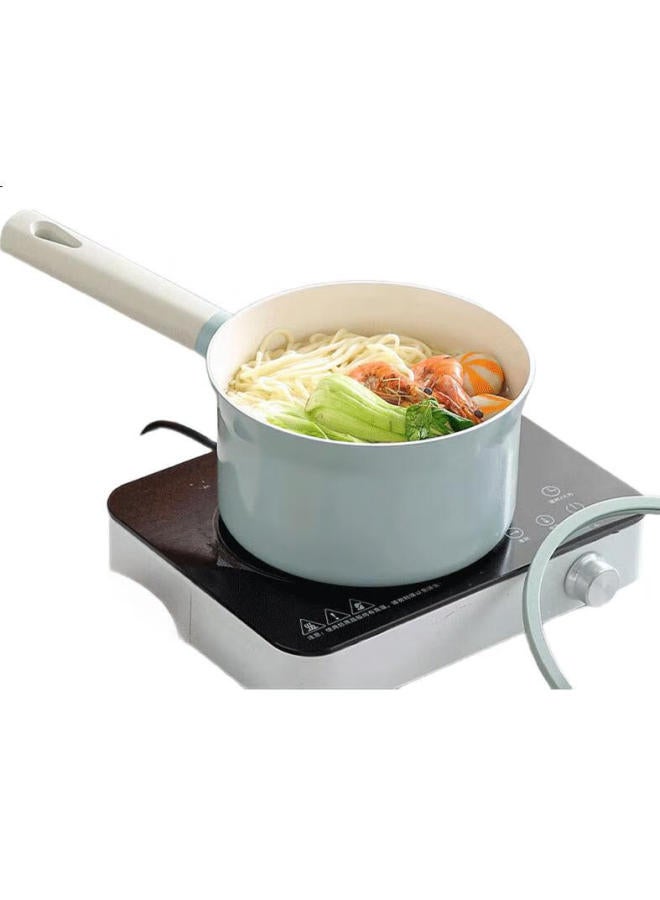 Olofe Deep Pot With Non-Slip Handle, Multi-Functional Cooker For Baby Food, Porridge, Noodles, And Stewing, 18Cm - Image 2