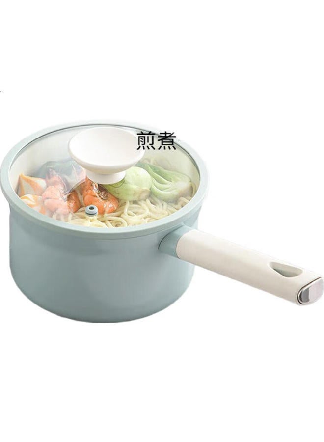 Olofe Deep Pot With Non-Slip Handle, Multi-Functional Cooker For Baby Food, Porridge, Noodles, And Stewing, 18Cm - Image 3