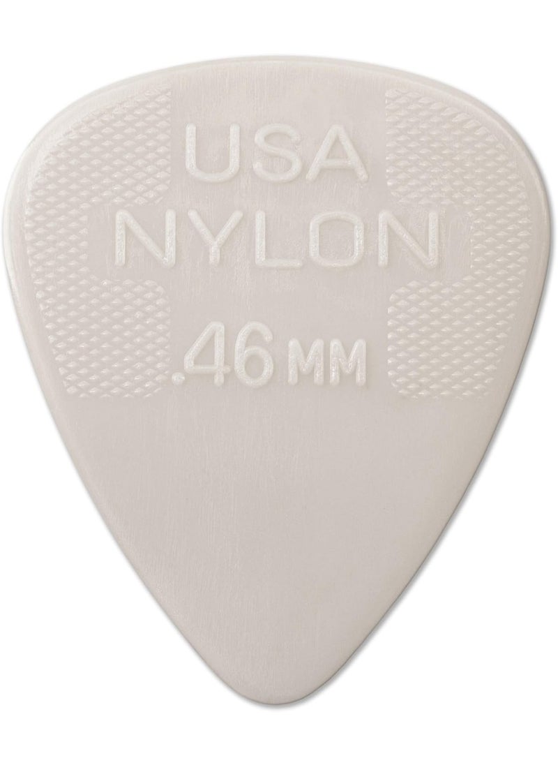 JIM DUNLOP JIM DUNLOP 22044046112 44P.46 Nylon Standard Player Pack (Pack of 12) (44P046)  - Image 1