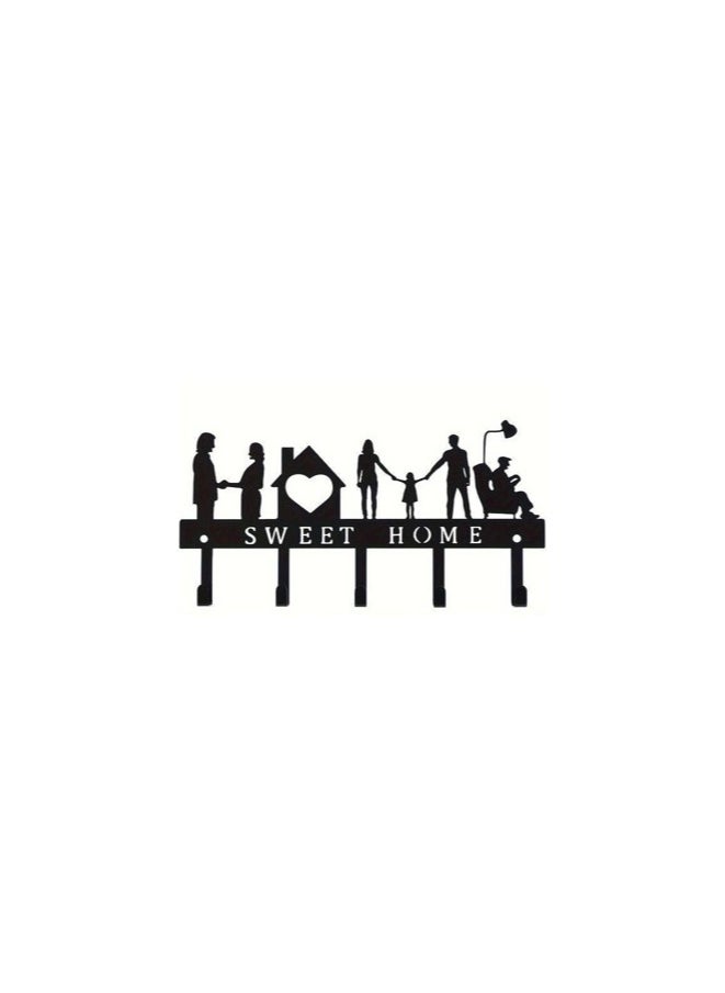 Metal holder with a distinctive and elegant design  - Image 1