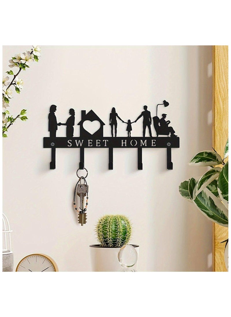 Metal holder with a distinctive and elegant design  - Image 2