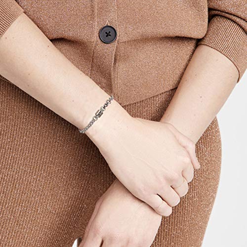 Yumttero 10-Piece Magnetic Necklace Bracelet Clasps and Closures for Jewelry Making Magnet Jewelry Extenders for Women, Rhodium Plated - Image 4