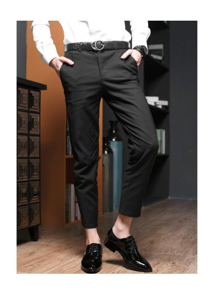KUYING - New Men's Business Leather Shoes - Image 1
