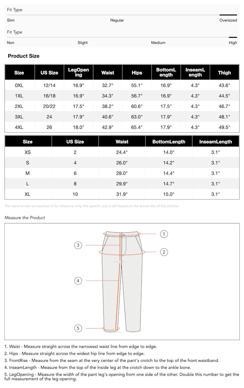 CIDER- Elastic Waist, Wide Leg Shorts for Women, Curve & Plus Size: Blue, 1XL - Image 5