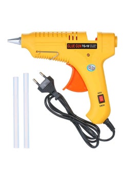 Generic Multifunctional Adjustable Melt Glue Gun Machine Yellow/Black  - Image 1