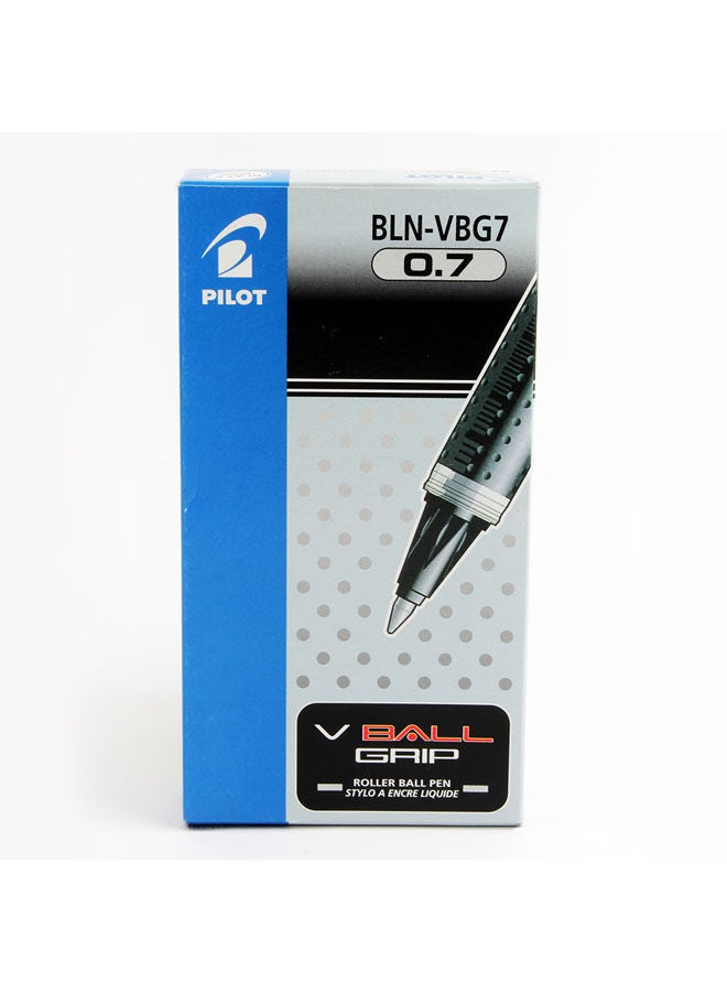 PILOT V-Ball Grip Rollerball Pen 0.7 Black Pilot - Image 2